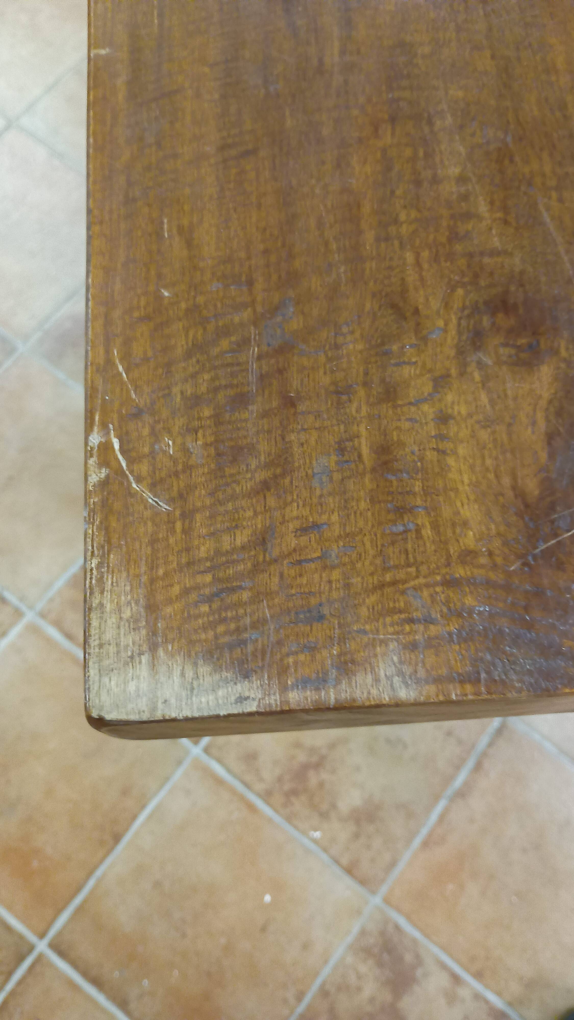 Brustaliste solid wood side table