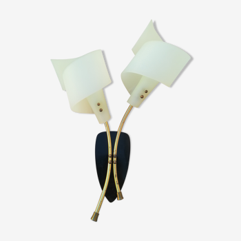 50s double sconce