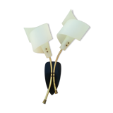 50s double sconce