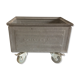 Schafer Kasten metal storage crate on wheels