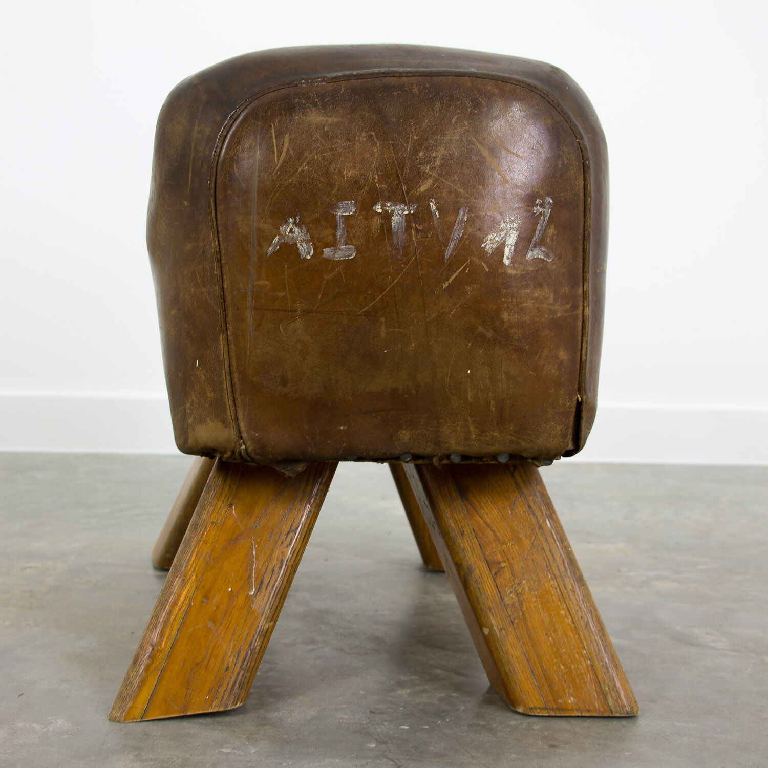 Vintage gymnastics horse