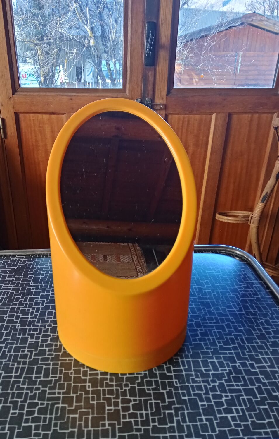 Mirror Dressing table pop