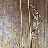 20th century inlaid side table