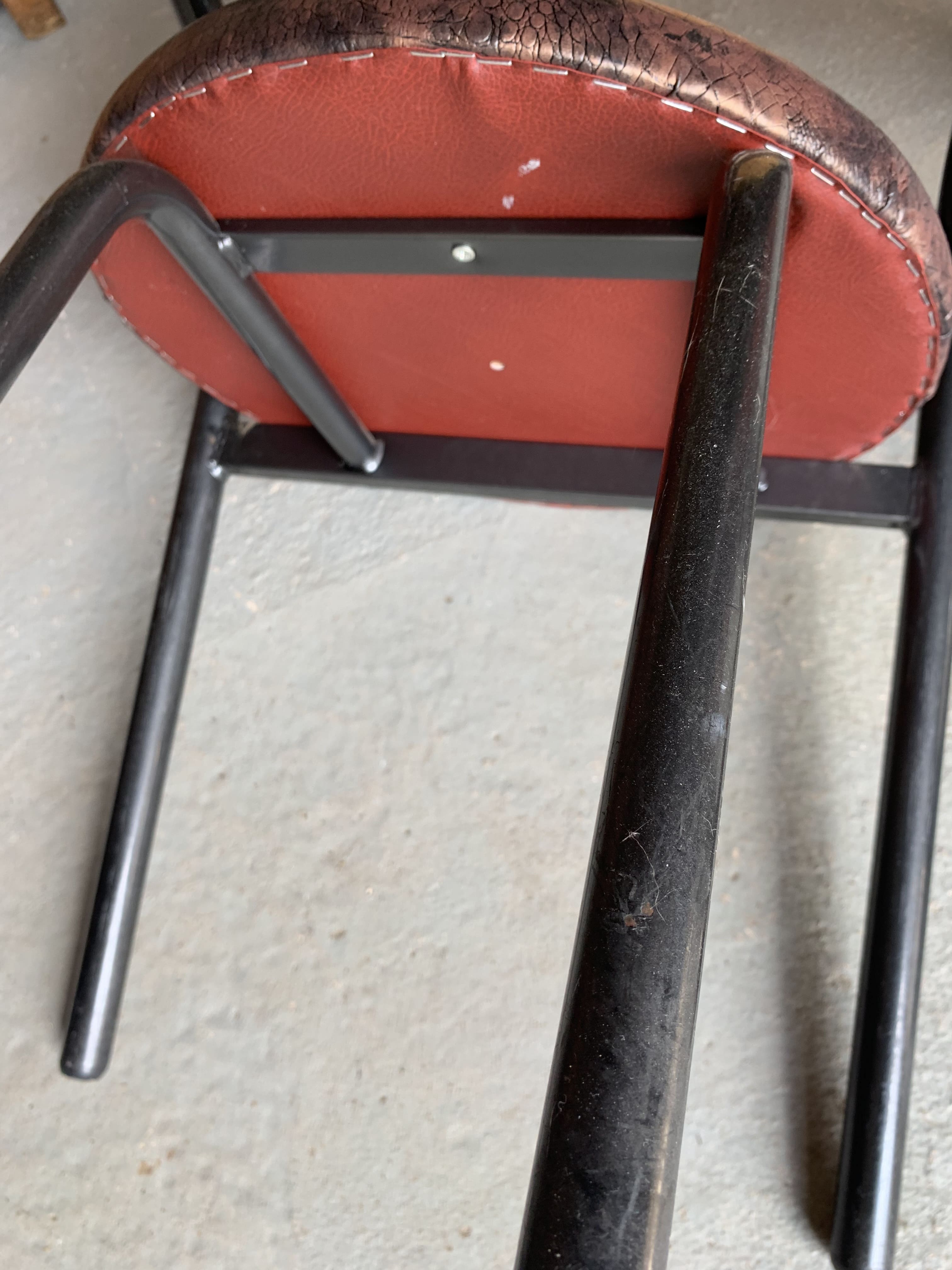 Set of 4 Stif armchairs