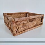 Wicker tray
