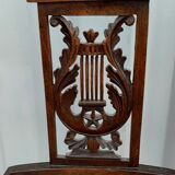 Nice pair of straw armchairs