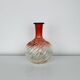 Vase en cristal de Baccarat modèle Bambou