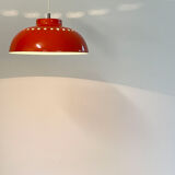 Orange metal suspension, 1970