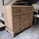 Commode chêne massif rénovée