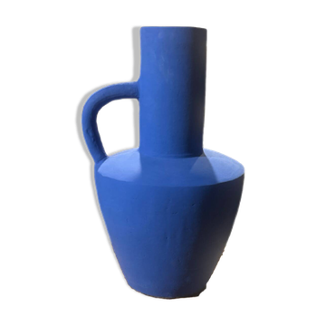 Blue vase