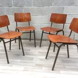4 chairs Marko 1960 Holland