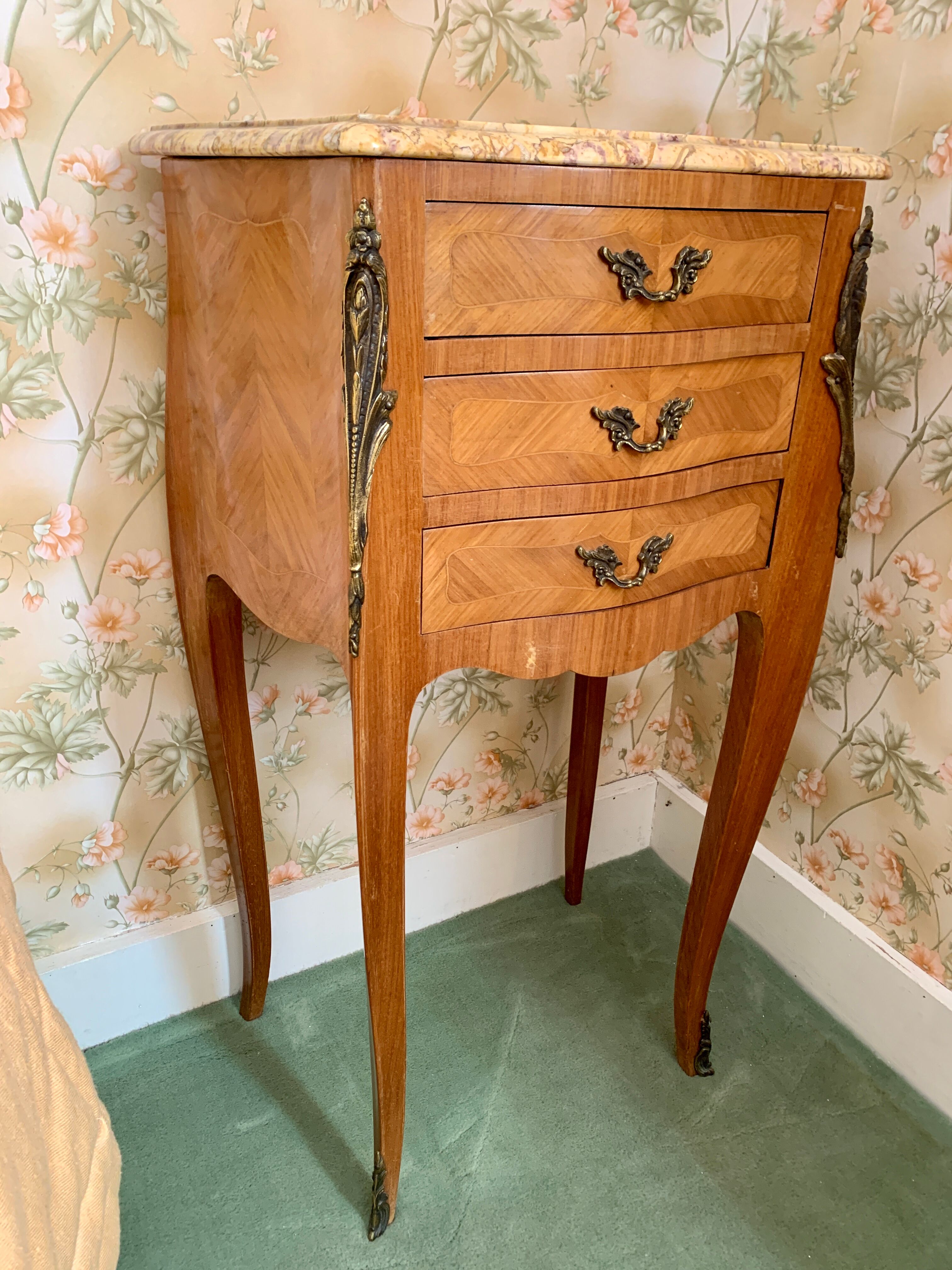 Bedside table Louis XV