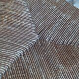 Pair of mulched stools