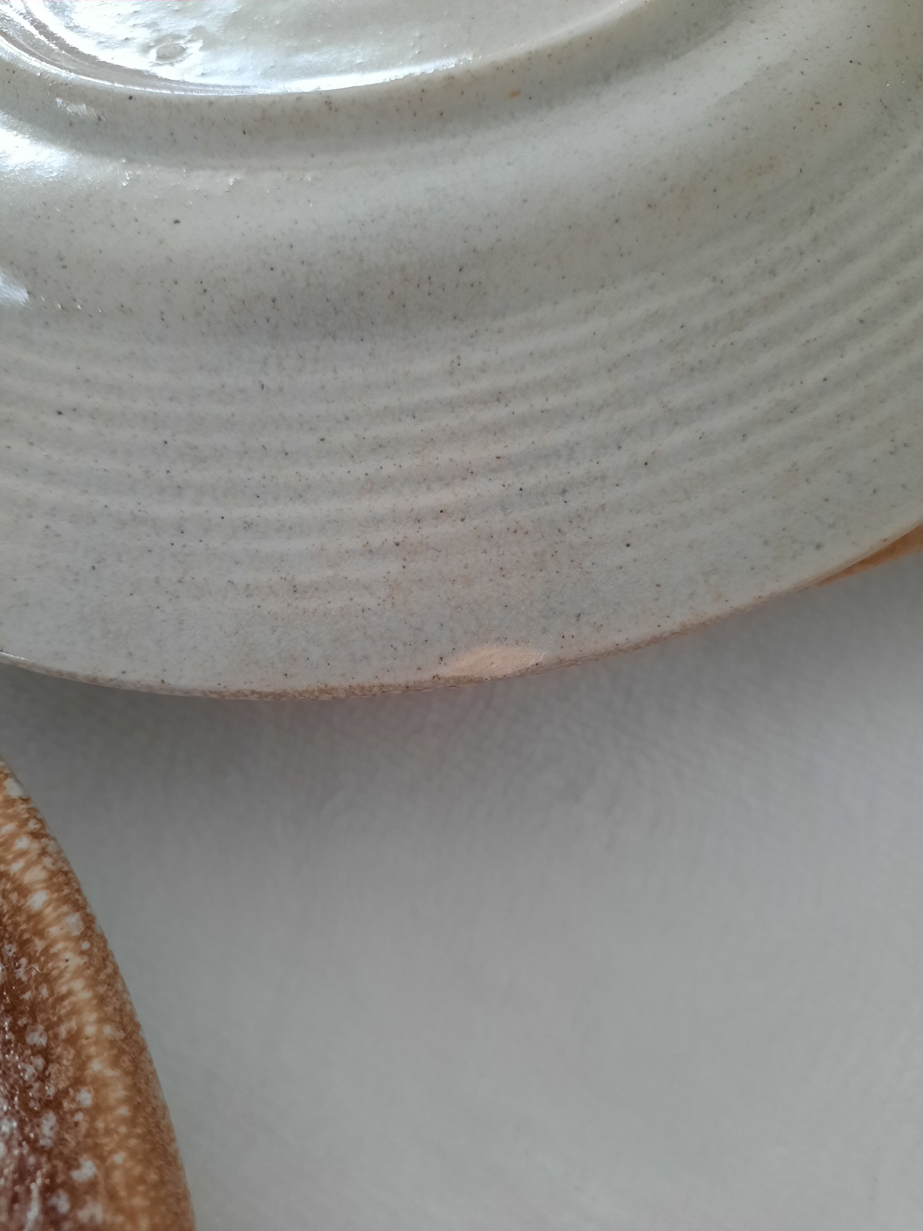 Lot of 8 st Clement sandstone plates