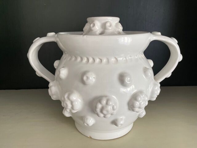 Vase Malicorne Pique flowers