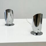 Paire de lampes de table italiennes