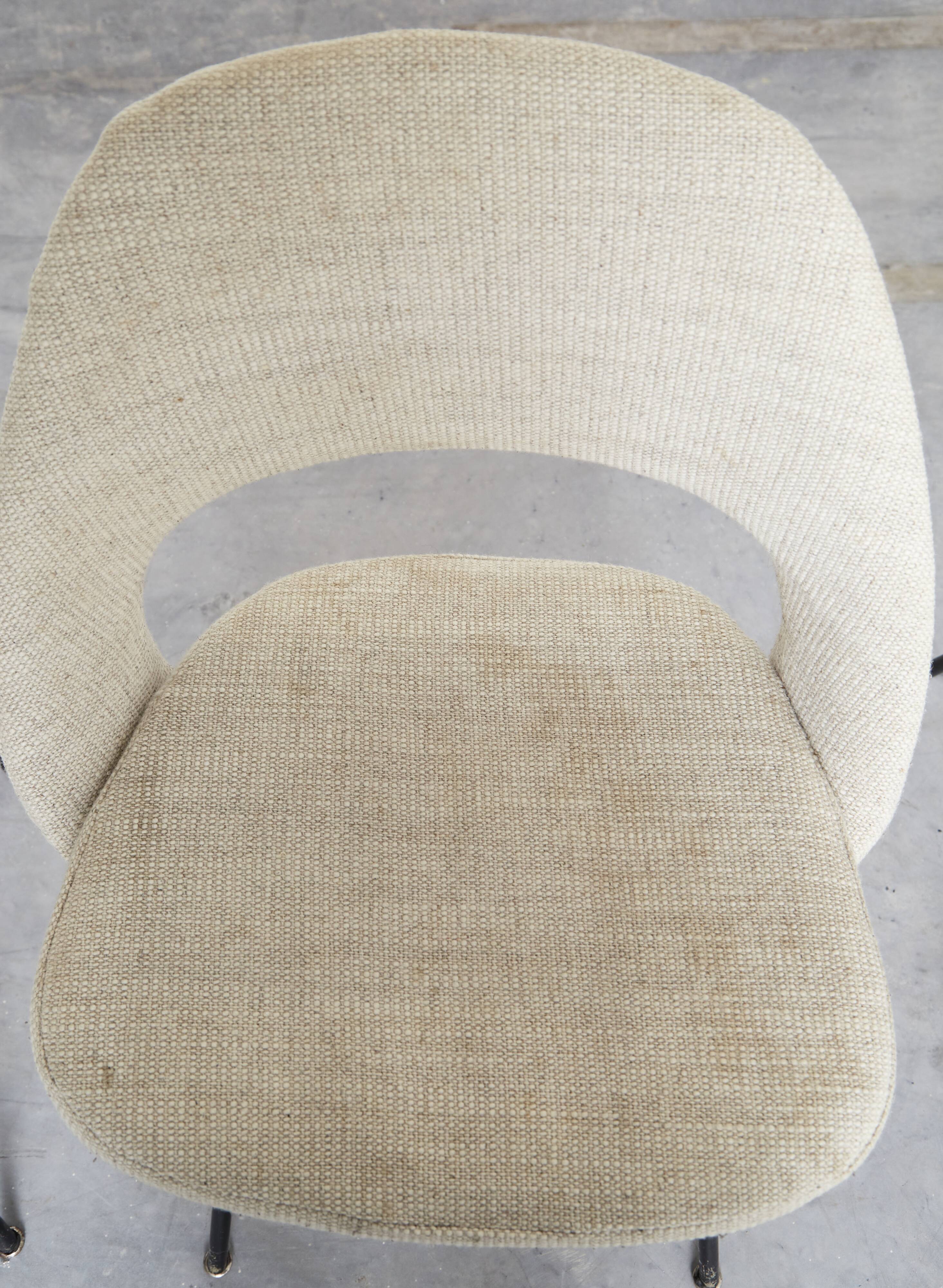 Nr 72 Conference Chairs by Eero Saarinen for Knoll, 1950s, Set of 4