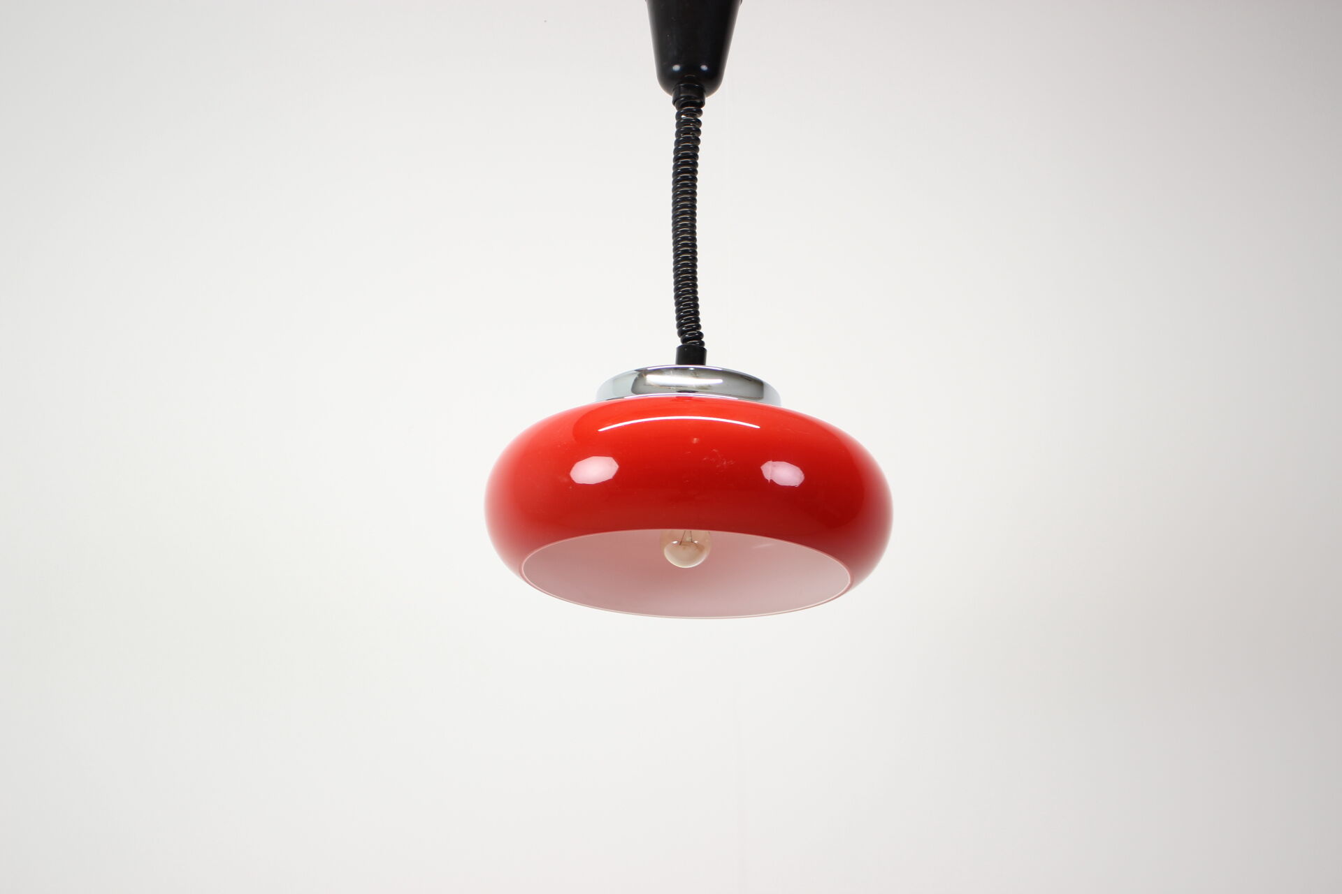 Midcentury Pendant Meblo Designed by Harvey Guzzini, Italy, 1970s