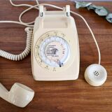 Socotel S63 beige dial phone