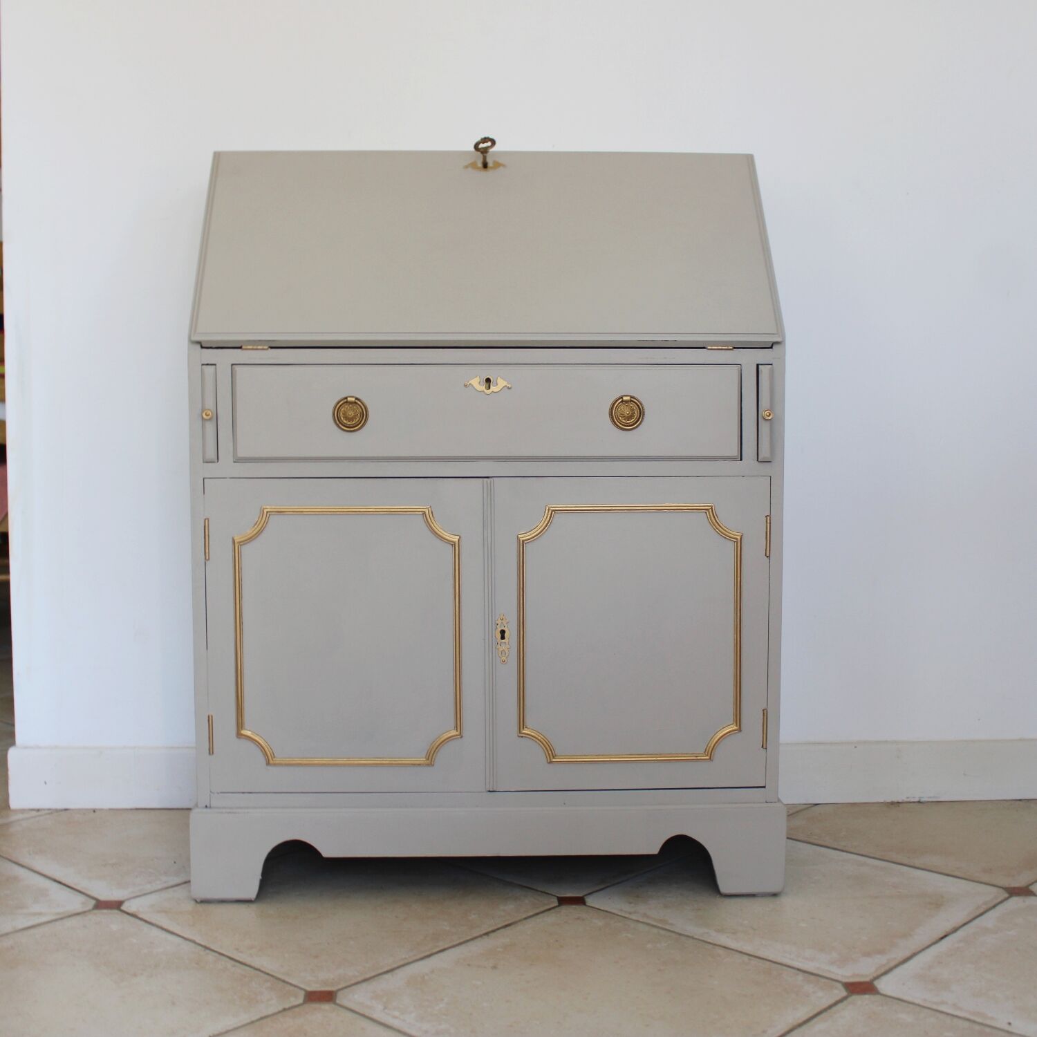 Vintage English Secretary