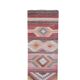 Vintage Turkish hallway rug 75x660 cm