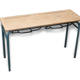 School desk double with door-Binder