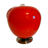Red prisma lamp