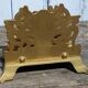 Brass mail sorter