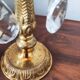 Paire de lampes classique vintage 1950