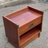 Scandinavian bedside table boat by Gautier France