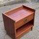 Scandinavian bedside table boat by Gautier France