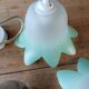 Paire de suspensions tulipes vintage