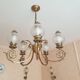 Antique style chandelier