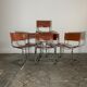 Set of 6 dining chairs