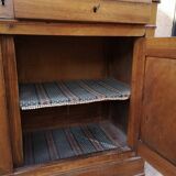Walnut sideboard