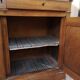 Walnut sideboard