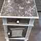 Antique bedside table