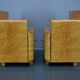 Ensemble de deux tables de chevet Art Déco Tchécoslovaquie, années 1939