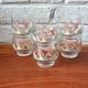 Luminarc France Diana vintage water glasses