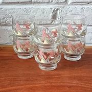 Luminarc France Diana vintage water glasses