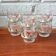 Luminarc France Diana vintage water glasses