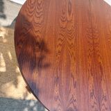 round table with central leg and extension, Baumann design