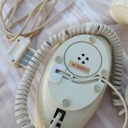 Futuristic Lady HPF vintage phone from the 80s