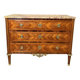 Louis XVI commode in rosewood and rosewood.