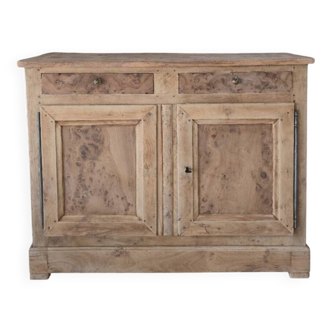 Buffet rare in elm and oak veneer