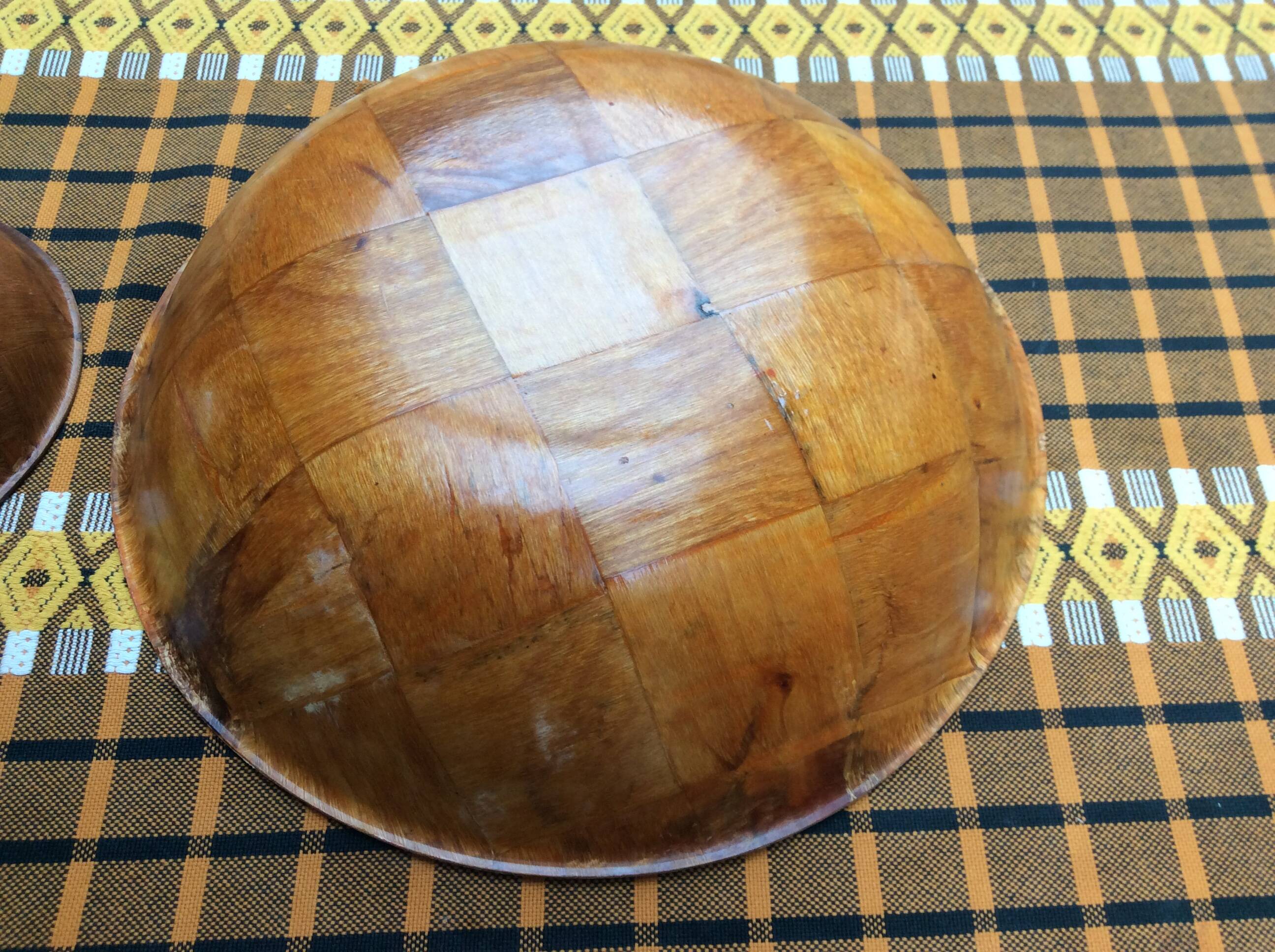 Danish salad bowl set