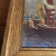Framed marine oil