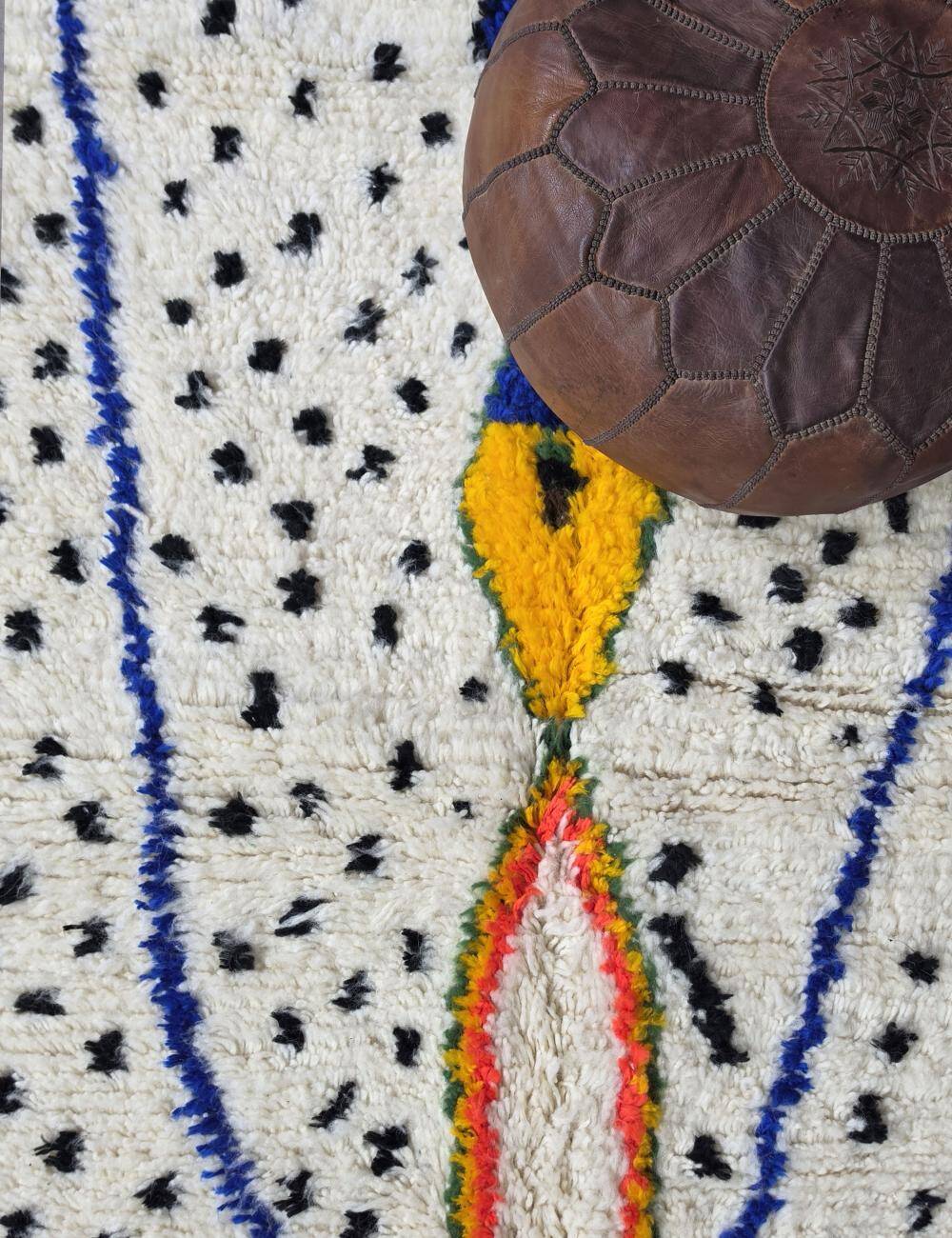 Tapis Berbère Azilal - 252 x 177 cm