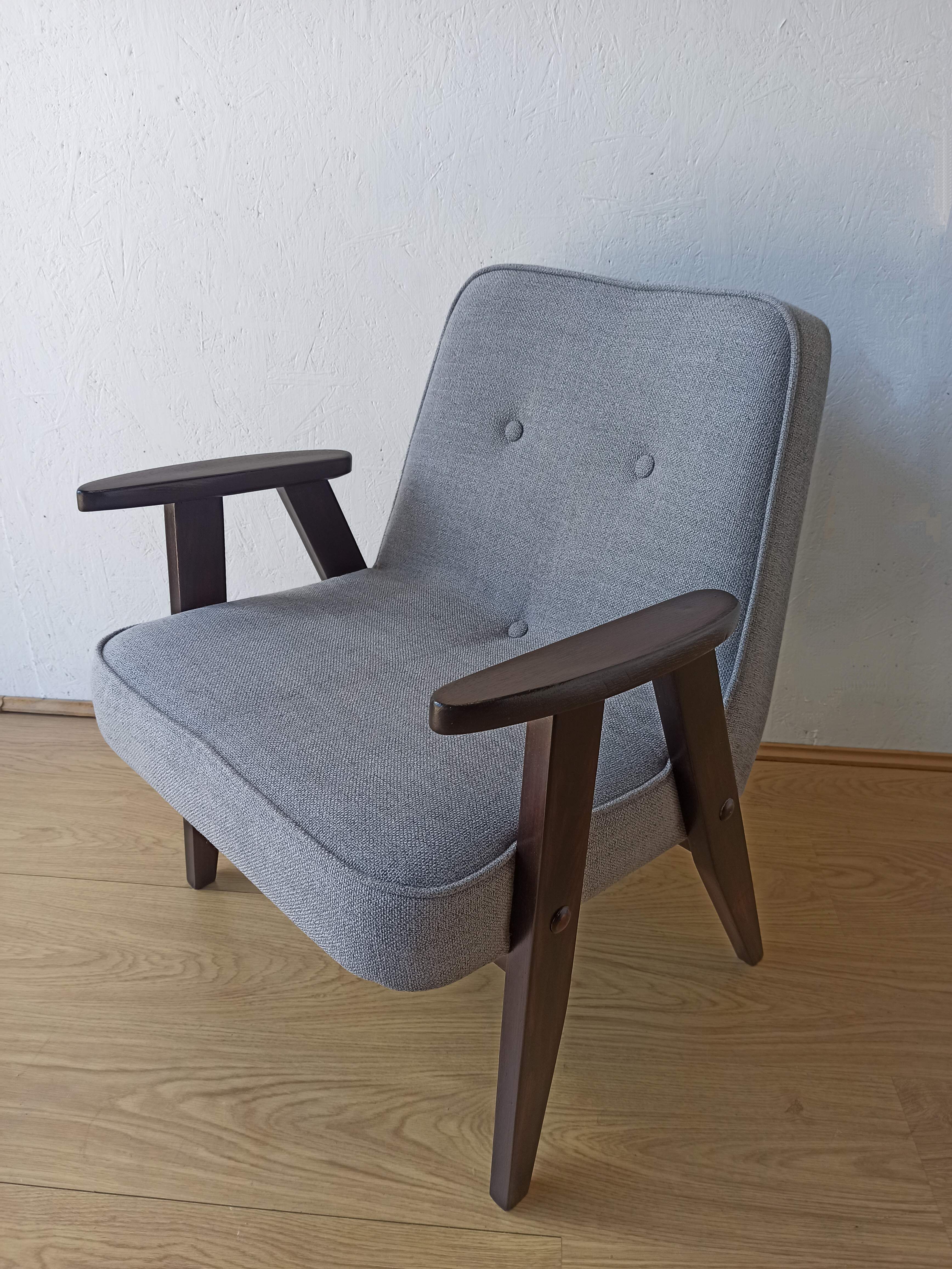Designer armchair by Chierowski 366, 1960