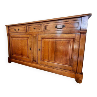 Solid oak buffet